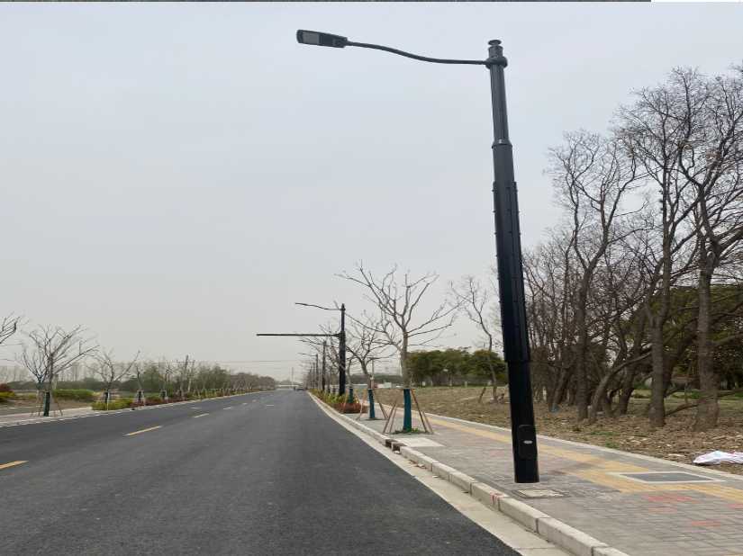 榆中县上海综合杆 太阳能路灯工程