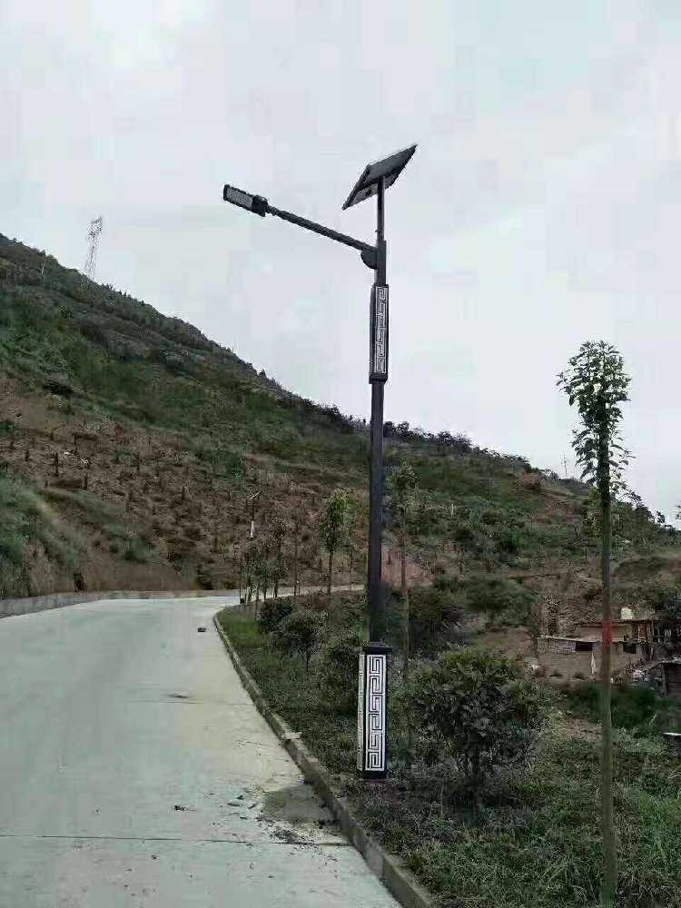 榆中县仿古太阳能路灯